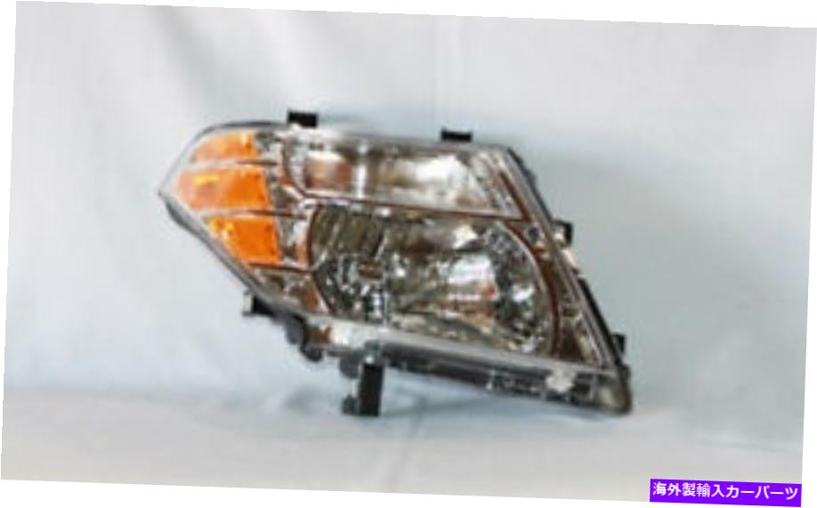USヘッドライト ヘッドライトASSY TYC 20-9007-00 Headlight Assy TYC 20-9007-00【並行輸入品】