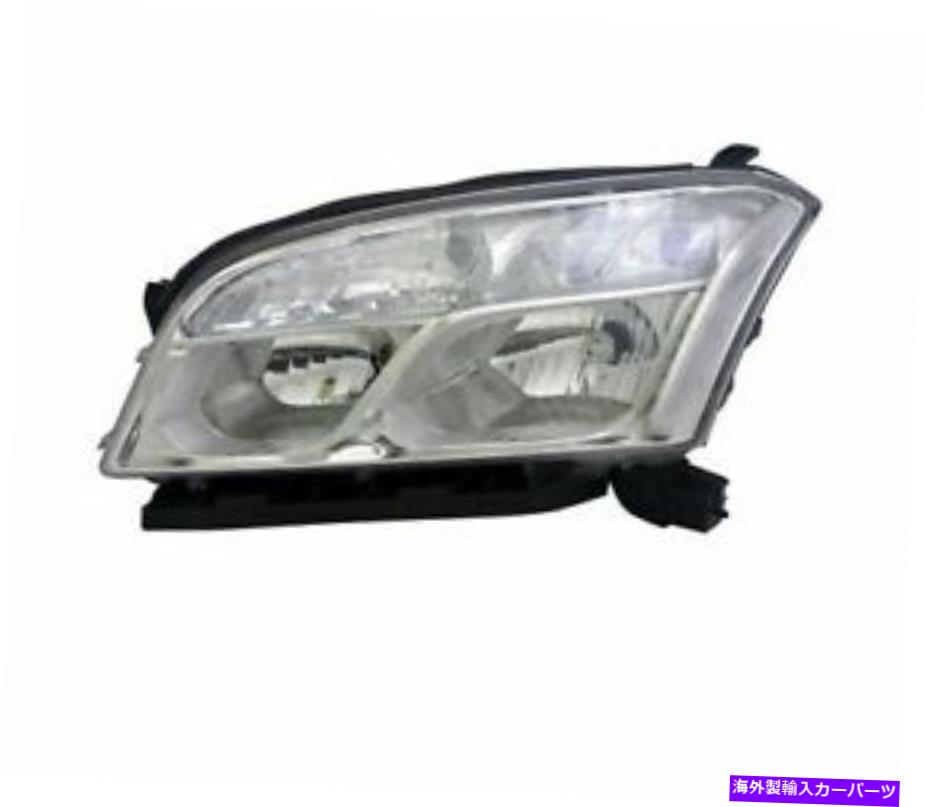 USヘッドライト Chevrolet Trax 2012 - Chrome VP1589L左ヘッドライトRHT CHEVROLET TRAX 2012- CHROME VP1589L LEFT HEADLIGHT RHT【並行輸入品】