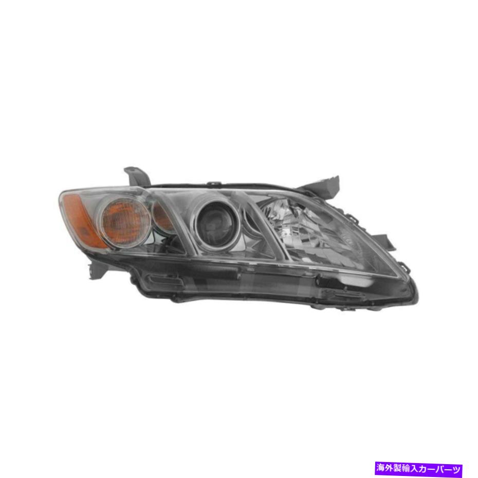 USヘッドライト トヨタカムリ07-09 Truparts To2503200C旅客サイド交換ヘッドライト For Toyota Camry 07-09 TruParts TO2503200C Passenger Side Replacement Headlight【並行輸入品】
