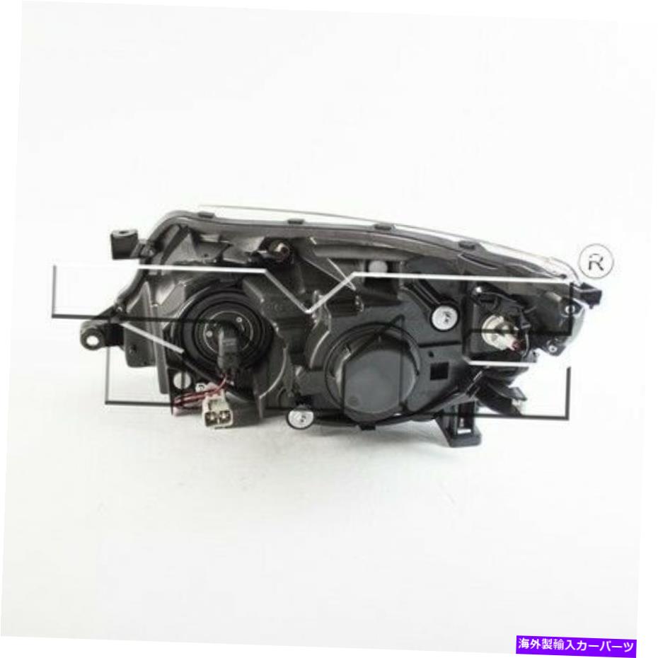 USヘッドライト TYC 20-9037-00-9 - ヘッドランプ TYC 20-9037-00-9 - Head Lamp【並行輸入品】