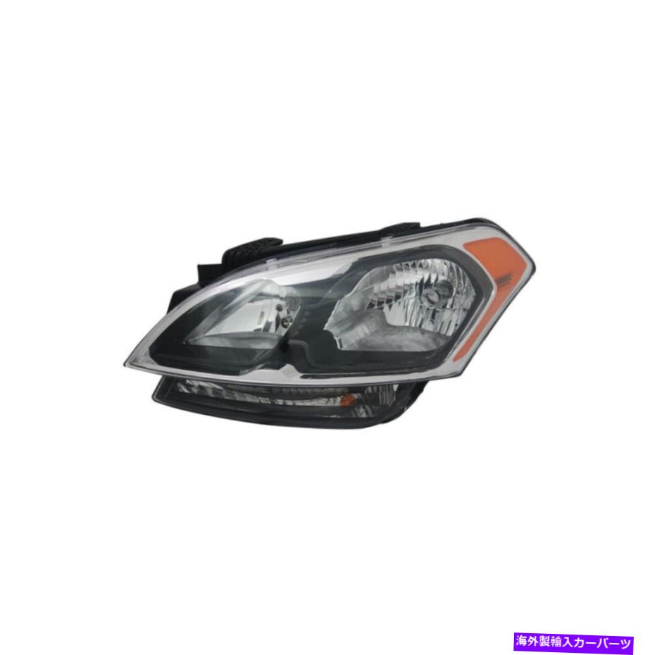 USヘッドライト ヘッドライトアセンブリ - レギュラーレギュラーTYC 20-12734-00フィット12-13キアソウル Headlight Assembly-Regular Left TYC 20-12734-00 fits 12-13 Kia Soul【並行輸入品】