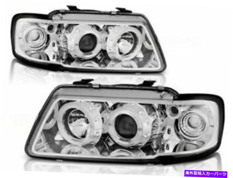 USヘッドライト Audi A3 8L HB Wagon 1996 1997 1997 2000 LPAU06ヘッドライトHaloプロジェクター AUDI A3 8L HB WAGON 1996 1997 1998 1999 2000 LPAU06 HEADLIGHTS HALO PROJECTOR【並行輸入品】 61,191円