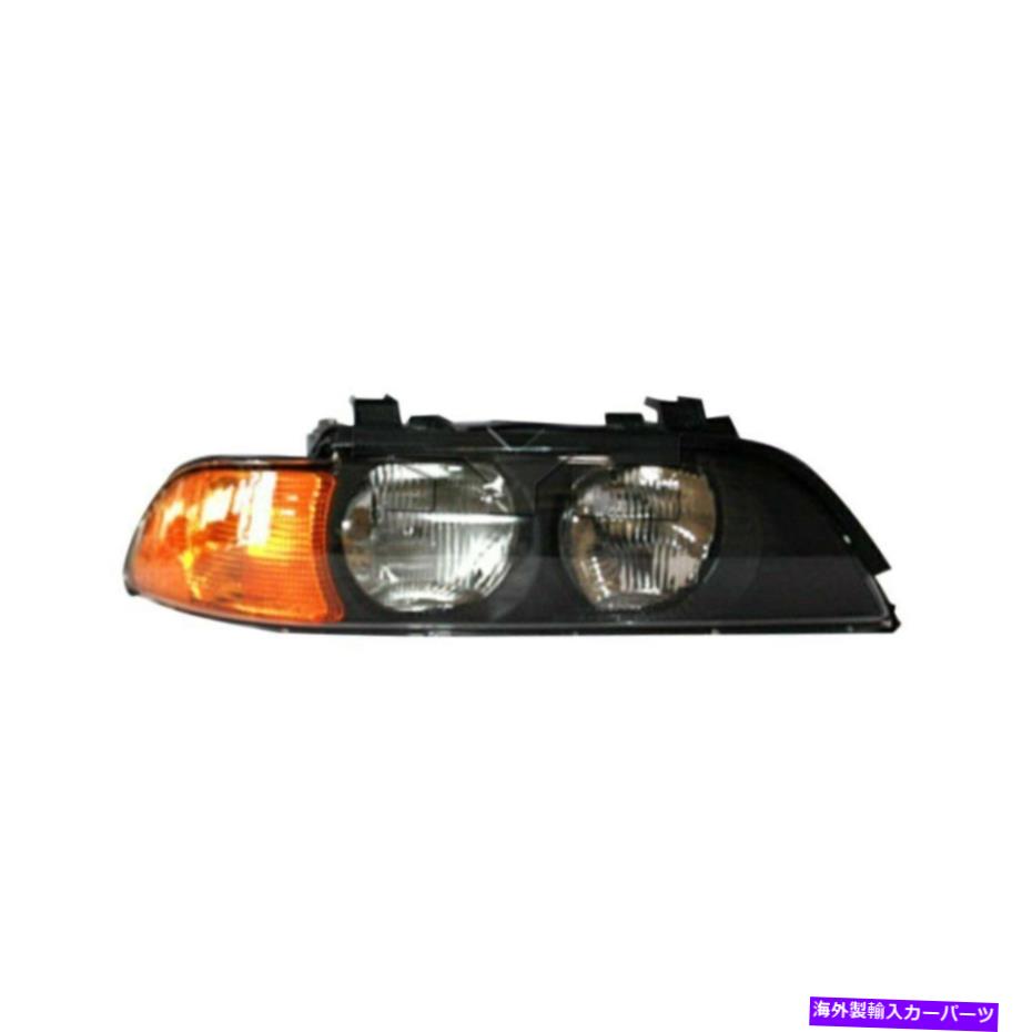USヘッドライト BMWのための540i 1999-2000 TYC 20-6549-90旅客サイドの交換ヘッドライト For BMW 540i 1999-2000 TYC 20-6549-90 Passenger Side Replacement Headlight【並行輸入品】｜Us Custom Parts Shop USDM