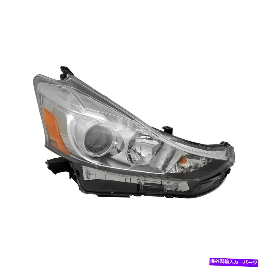 USヘッドライト トヨタプリウスv 15-17 TRUPARTS TO2519152旅客サイド交換ヘッドライト For Toyota Prius V 15-17 TruParts TO2519152 Passenger Side Replacement Headlight【並行輸入品】｜Us Custom Parts Shop USDM 59,818円