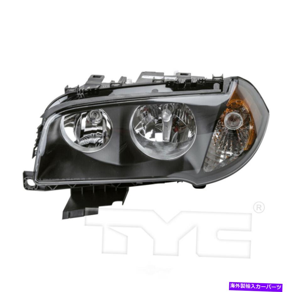 USヘッドライト ヘッドライトアセンブリはTYC 20-6970-00を去った Headlight Assembly Left TYC 20-6970-00【並行輸入品】