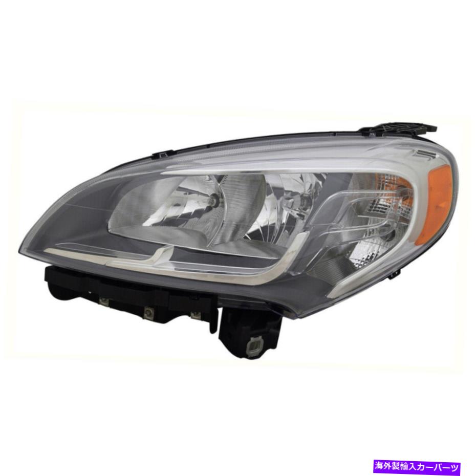 USヘッドライト Headlight Assembly-Capa Certified Left Tycは15-20 RAM Promaster City Headlight Assembly-Capa Certified Left TYC fits 15-20 Ram ProMaster City【並行輸入品】
