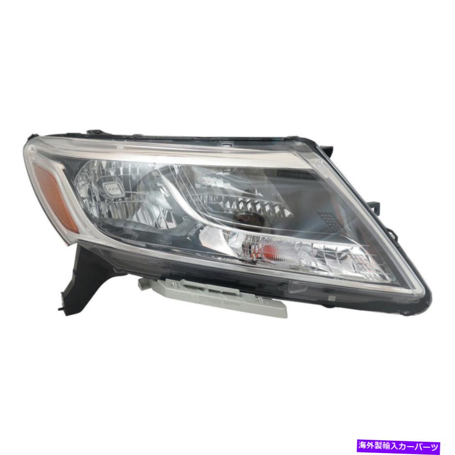 USヘッドライト ヘッドライトアセンブリ - CAPA認証右TYCは13-16日産パスファインダー Headlight Assembly-Capa Certified Right TYC fits 13-16 Nissan Pathfinder【並行輸入品】