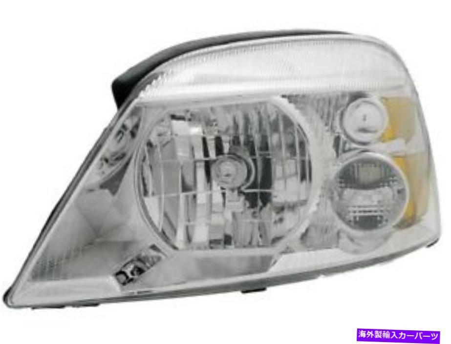 USヘッドライト Headlightアセンブリ左Dorman 1591139は04-05フォードFreestarに収まります Headlight Assembly Left Dorman 1591139 fits 04-05 Ford Freestar【並行輸入品】