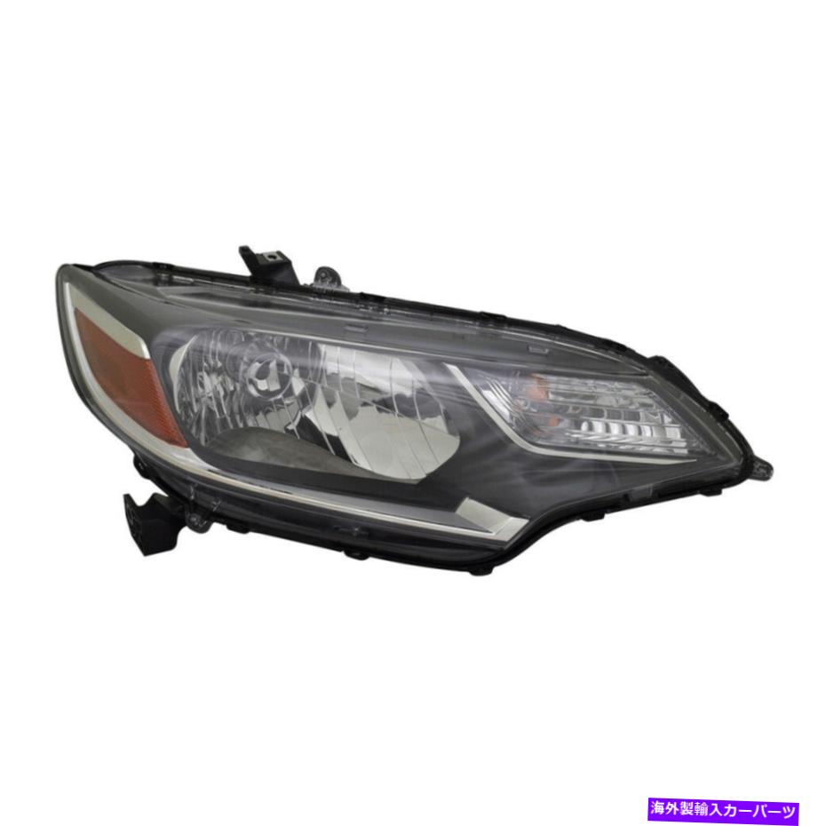 USヘッドライト ヘッドライトアセンブリ - CAPA認定右TYC 20-16167-00-9フィット18-20ホンダフィット Headlight Assembly-Capa Certified Right TYC 20-16167-00-9 fits 18-20 Honda Fit【並行輸入品】｜Us Custom Parts Shop USDM