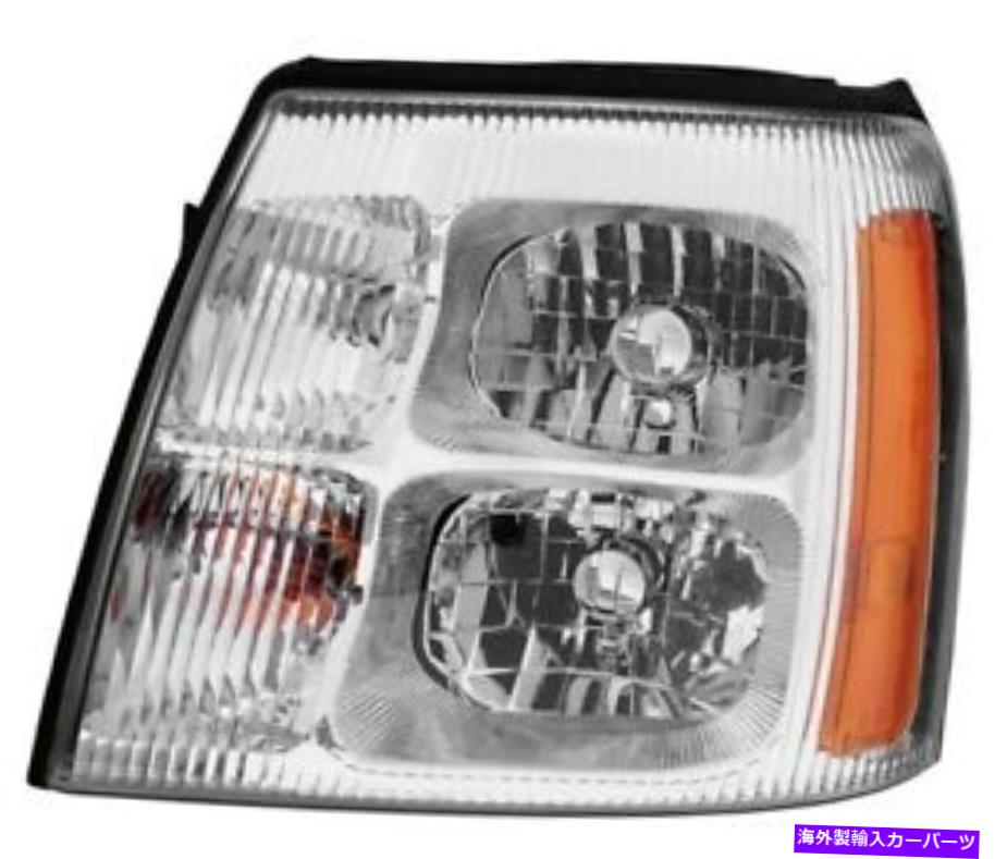 USヘッドライト ヘッドライトアセンブリ左ドーマン1591891 2002キャデラックエスカレードext Headlight Assembly Left Dorman 1591891 fits 2002 Cadillac Escalade EXT【並行輸入品】