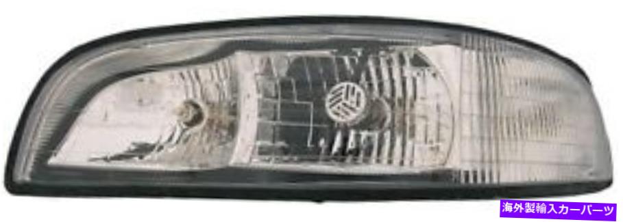 USヘッドライト ヘッドライトレンズ - アセンブリ左ドーマン1590092フィット97-99 Buick Leasabre Headlight Lens-Assembly Left Dorman 1590092 fits 97-99 Buick LeSabre【並行輸入品】 61,986円