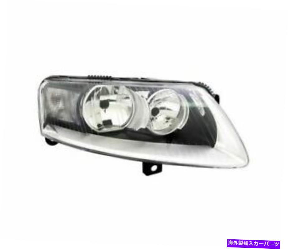 USヘッドライト AUDI A6 2008-2011クロームブラックVP1490P右ヘッドライトRHT AUDI A6 2008-2011 CHROME-BLACK VP1490P RIGHT HEADLIGHT RHT【並行輸入品】|Us Custom Parts Shop USDM