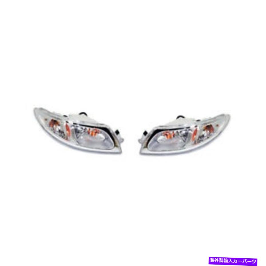 USヘッドライト ヘッドライトの新しいペアフィットInternational HD 4000シリーズ2010-2016 3574387C93 NEW PAIR OF HEADLIGHTS FITS INTERNATIONAL HD 4000 SERIES 2010-2016 3574387C93【並行輸入品】