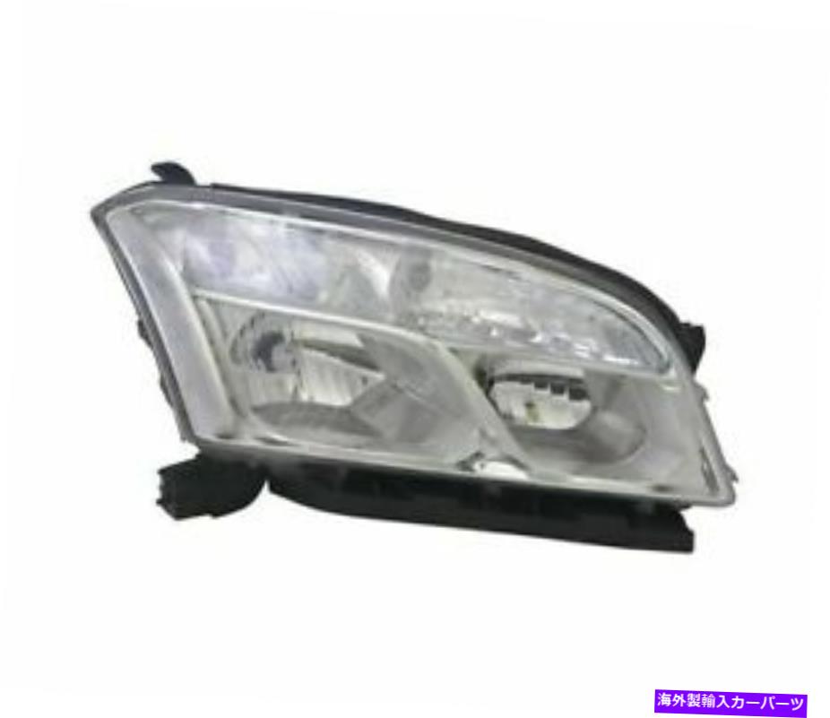 USヘッドライト Chevrolet Trax 2012 - Chrome VP1588P右ヘッドライトRHT CHEVROLET TRAX 2012- CHROME VP1588P RIGHT HEADLIGHT RHT【並行輸入品】