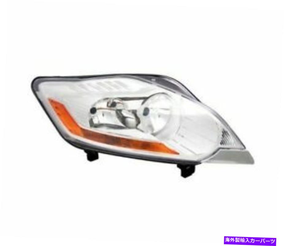 USヘッドライト Ford Kuga 2008 - Chrome VP1520P右ヘッドライトRht FORD KUGA 2008- CHROME VP1520P RIGHT HEADLIGHT RHT【並行輸入品】｜Us Custom Parts Shop USDM