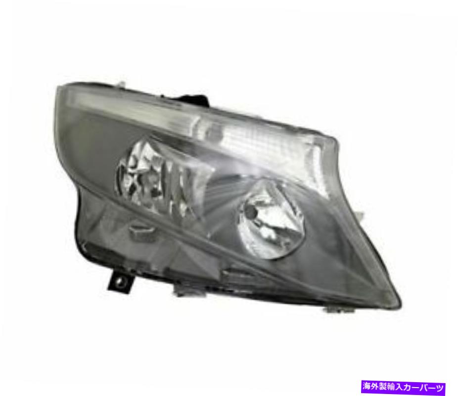 USヘッドライト メルセデスVITO VクラスW447 2014-クロームグレーVP1624P右ヘッドライトRHT MERCEDES VITO V CLASS W447 2014- CHROME-GRAY VP1624P RIGHT HEADLIGHT RHT【並行輸入品】