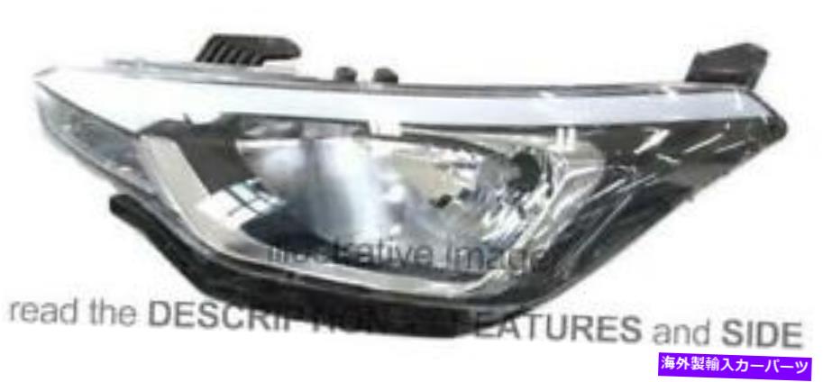 USヘッドライト LHDヘッドライト現代I20 2015年から右92102-C8000 5ドア LHD Headlight Hyundai I20 From 2015 Right 92102-C8000 5 Doors【並行輸入品】