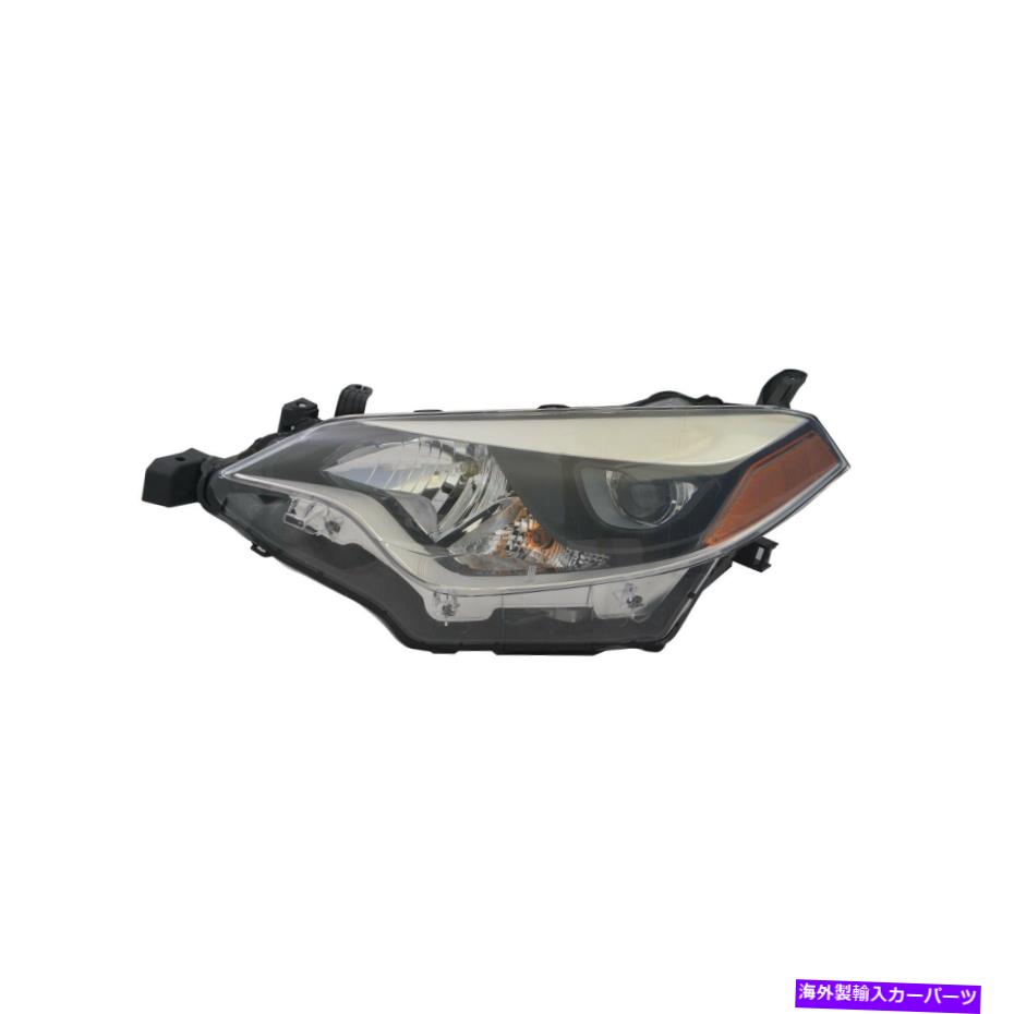 USヘッドライト Headlight Assembly-Capa Certified Left Tycフィット14-16トヨタカローラ Headlight Assembly-Capa Certified Left TYC fits 14-16 Toyota Corolla【並行輸入品】