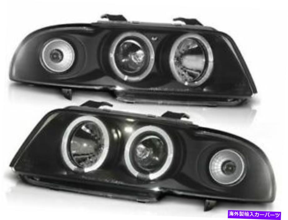 USヘッドライト Audi A4 B5 Sedan Wagon 1994 1995 1995 1997 1997 1998 LPAU03ヘッドライトHalo Rims AUDI A4 B5 SEDAN WAGON 1994 1995 1996 1997 1998 LPAU03 HEADLIGHTS HALO RIMS【並行輸入品】 61,986円