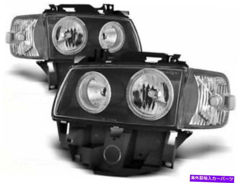 USヘッドライト Volkswagen Transporter T4バス1996 1997 1997 1999 1999-2003 LPVW28ヘッドライトハロー VOLKSWAGEN TRANSPORTER T4 BUS 1996 1997 1998 1999-2003 LPVW28 HEADLIGHTS HALO【並行輸入品】｜Us Custom Parts Shop USDM