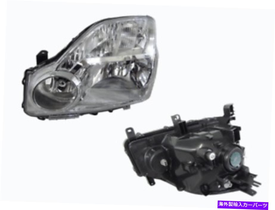 USヘッドライト Nissan X-Trail T31 2007-2010のためのヘッドライト左側 HEADLIGHT LEFT HAND SIDE FOR NISSAN X-TRAIL T31 2007-2010【並行輸入品】｜Us Custom Parts Shop USDM