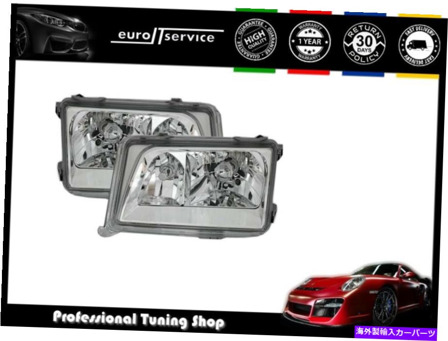 USヘッドライト Mercedes Class e W124 1993 1995 1995 SET HEADLIGHTS VP580 FOR MERCEDES CLASS E W124 1993 1994 1995 CHROME【並行輸入品】｜Us Custom Parts Shop USDM