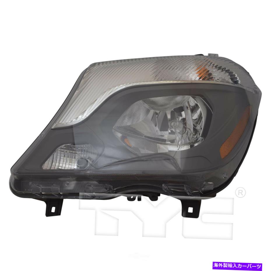 USヘッドライト ヘッドライトアセンブリ - CAPA認定TYC 20-9534-00-9 Headlight Assembly-Capa Certified TYC 20-9534-00-9【並行輸入品】