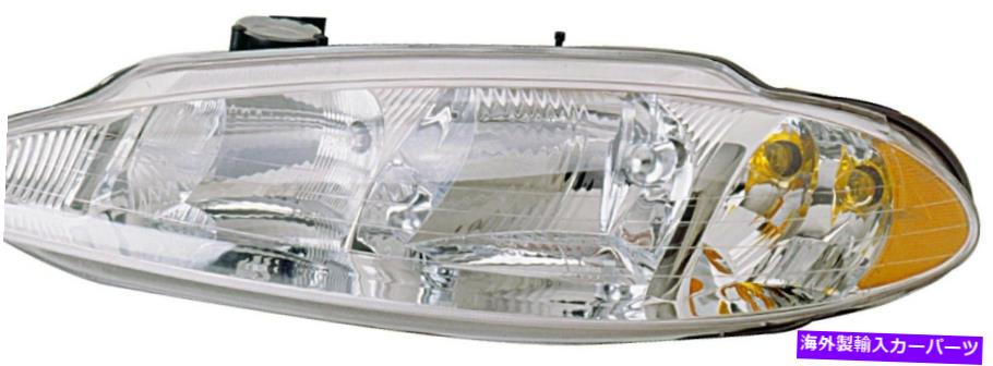 USヘッドライト ヘッドライトレンズ左ドーマン1590448 Headlight Lens Left Dorman 1590448【並行輸入品】|Us Custom Parts Shop USDM