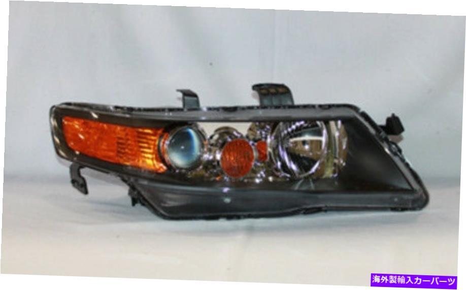 USヘッドライト ヘッドライトアセンブリ - レンズハウジング右TYC 20-6903-01 Headlight Assembly-Lens Housing Right TYC 20-6903-01【並行輸入品】