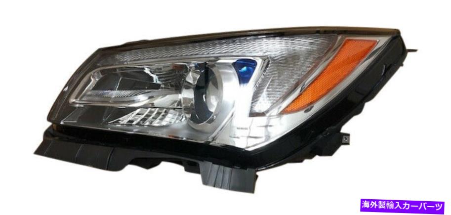 USヘッドライト Buick Lacrosse 2014-2016のための新しいハロゲンヘッドライト（左運転側） New Halogen Headlight for BUICK LACROSSE 2014-2016 (Left Driver Side)【並行輸入品】