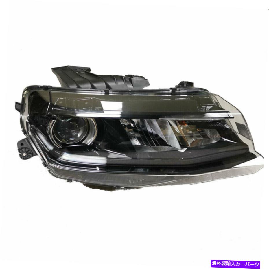 USヘッドライト 2016年 - 2018 Chevy Camaro新しいハロゲンヘッドライト右乗客OEM For 2016 - 2018 Chevy Camaro New Halogen Headlight Right Passenger OEM【並行輸入品】
