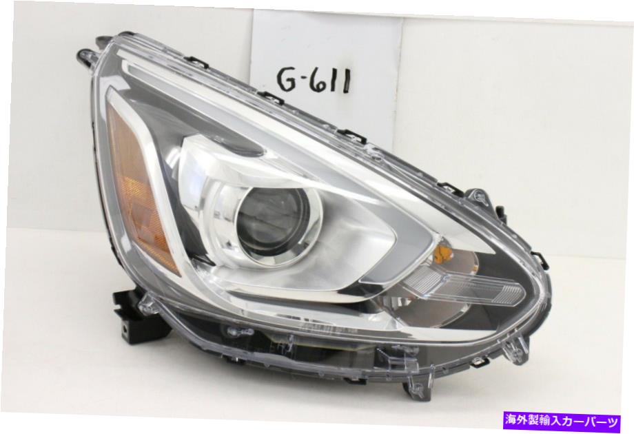 USヘッドライト 新しいOEMヘッドライトヘッドライトランプ三菱ミラージュキセノン2017-2020 RH 8301C966 New OEM Headlight Head Light Lamp Mitsubishi Mirage XENON 2017-2020 RH 8301C966【並行輸入品】