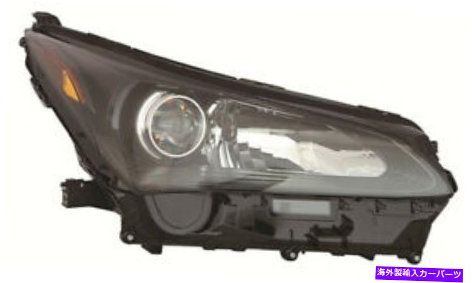 USヘッドライト 2015年2016年2017年のLexus NX200T / NX300ヘッドライト旅客右側 For 2015 2016 2017 Lexus Nx200T/Nx300 Headlight Passenger Right Side【並行輸入品】｜Us Custom Parts Shop USDM