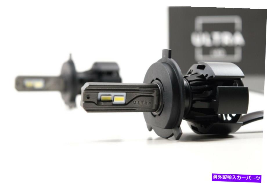 USヘッドライト H4 / 9003：GTR照明ウルトラ2 LED電球 - 生涯保証正規販売店 H4/9003: GTR Lighting Ultra 2 LED Bulbs - Lifetime Warranty Authorized Dealer【並行輸入品】