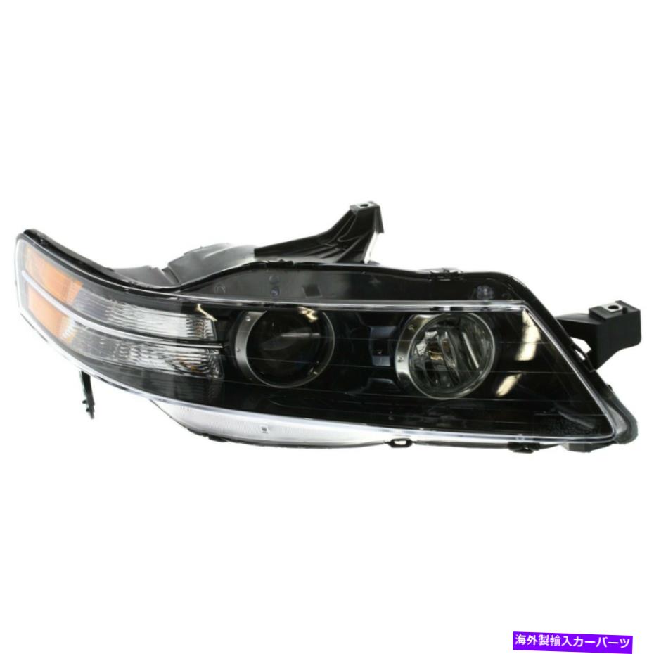 USヘッドライト 2007-2008 Acura TLタイプ-Sモデル右クリアレンズのヘッドライト Headlight For 2007-2008 Acura TL Type-S Model Right Clear Lens【並行輸入品】|Us Custom Parts Shop USDM