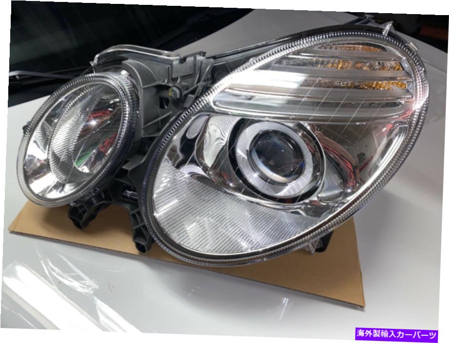 USヘッドライト メルセデスW211左ヘッドライトアセンブリハロゲンOEM HERM NEW. Mercedes W211 Left Headlight Assembly Halogen OEM Hella NEW【並行輸入品】