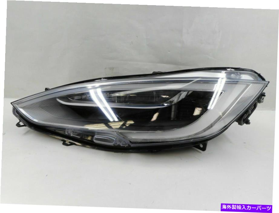 USヘッドライト Tesla Model S（2016-2019）OEM LHドライバーSAEヘッドライトFacelift＃1053576-00-C Tesla Model S (2016-2019) OEM LH Driver SAE Headlight Facelift # 1053576-00-c【並行輸入品】