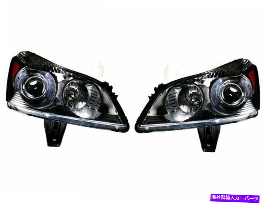 USヘッドライト 2009-2012シボレートラヴァースヘッドライト集合セット99126GH 2010 2011 LTZ For 2009-2012 Chevrolet Traverse Headlight Assembly Set 99126GH 2010 2011 LTZ【並行輸入品】