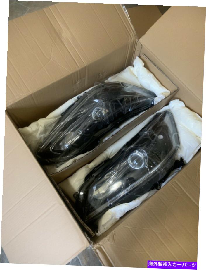 USヘッドライト Honda Civicsの交換用ヘッドライトセット Replacement Headlight Set For Honda Civics【並行輸入品】