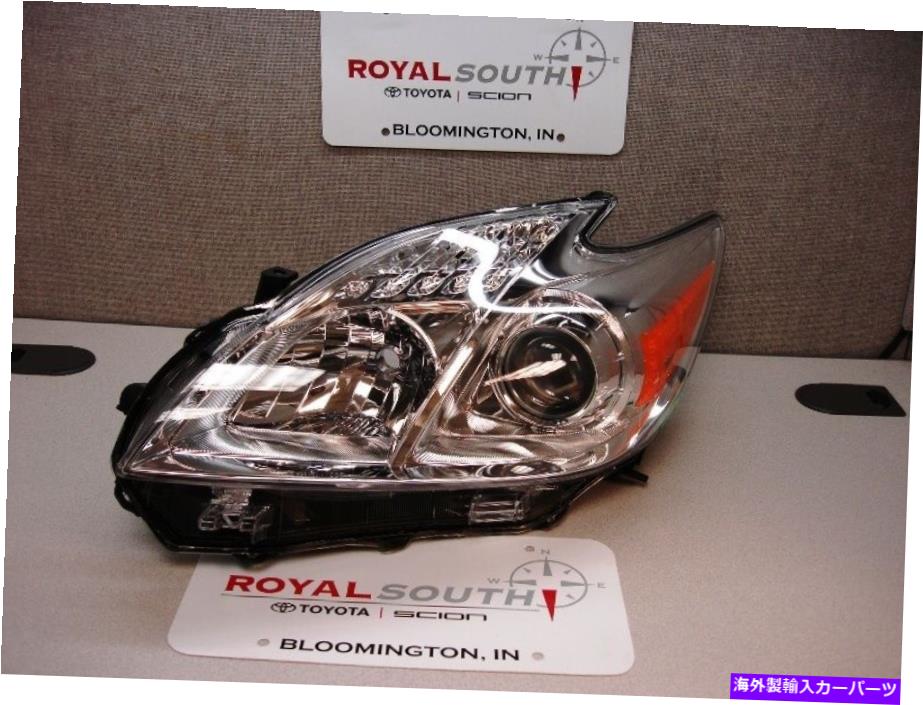 USヘッドライト トヨタプリウス12-15左前ヘッドライト(非LED)本物のOEM OE Toyota Prius 12-15 Left Front Headlight (Non LED) Genuine OEM OE【並行輸入品】|Us Custom Parts Shop USDM