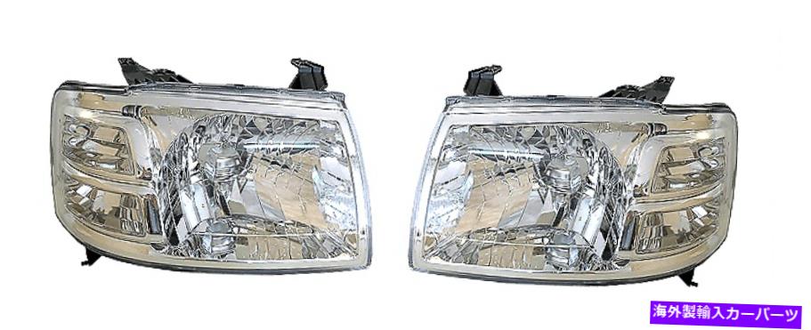 USヘッドライト * Ford Ranger PJ 11 / 2006-5/2009用New * Headlightヘッドランプ左+右（ペア） *NEW* HEADLIGHT HEAD LAMP for FORD RANGER PJ 11/2006- 5/2009 LEFT + RIGHT (PAIR)【並行輸入品】