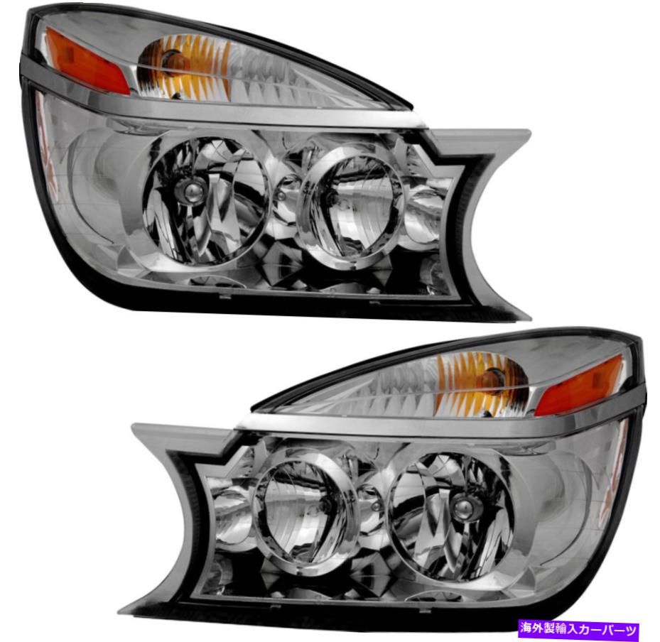 USヘッドライト ヘッドライトヘッドライトアセンブリ（W /電球）新しいペアセット06-07 Buick Rendezvous Headlights Headlight Assembly (w/Bulb) NEW Pair Set for 06-07 Buick Rendezvous【並行輸入品】 56,423円