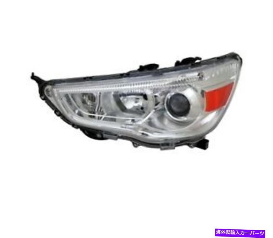 USヘッドライト 三菱ASX 2011年2011年2011年2011年2011年2012年2013年 - VP1635L Chrome LHD Left Headlight for Mitsubishi ASX 2010 2011 2012 2013 2014- VP1635L Chrome LHD【並行輸入品】