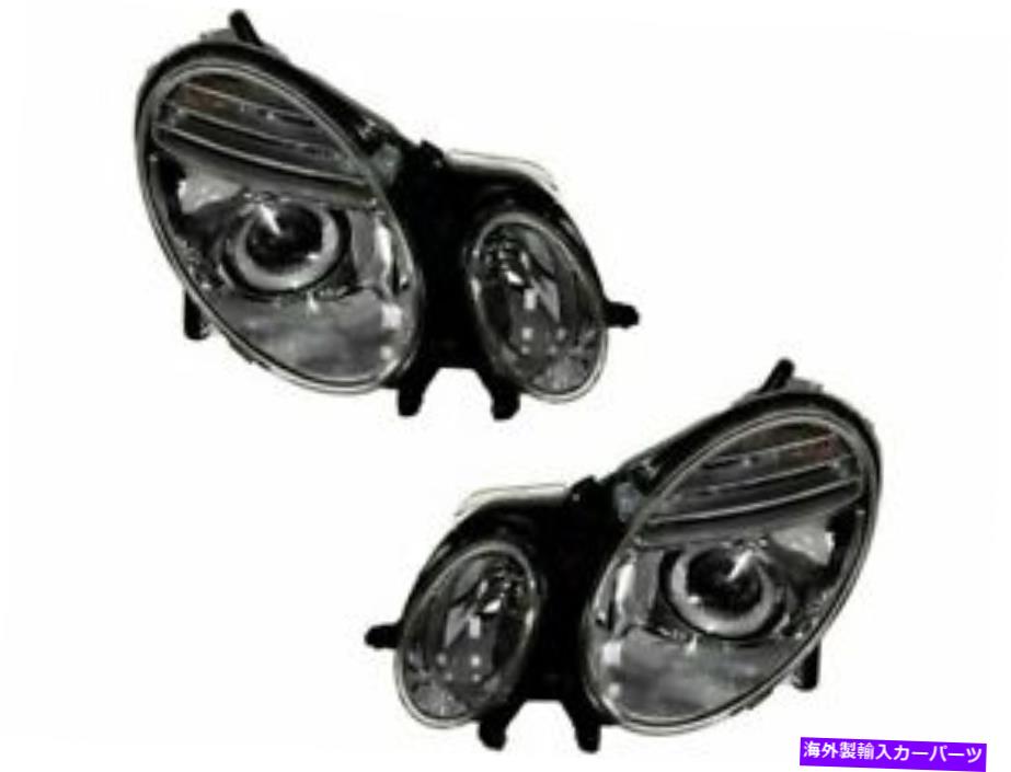 USヘッドライト Headlightアセンブリ07-09メルセデスE320 E320 E550 E550 E550 E550 E550 E550 E550 E550 E550 yr93w4 Headlight Assembly Set For 07-09 Mercedes E320 E350 E550 E63 AMG YR93W4【並行輸入品】