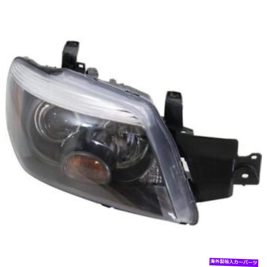 USヘッドライト 三菱アウトランダー05 06ヘッドライトフロントランプヘッドライト右乗客 MITSUBISHI OUTLANDER 05 06 HEAD LIGHT FRONT LAMP HEADLIGHT RIGHT PASSENGER【並行輸入品】