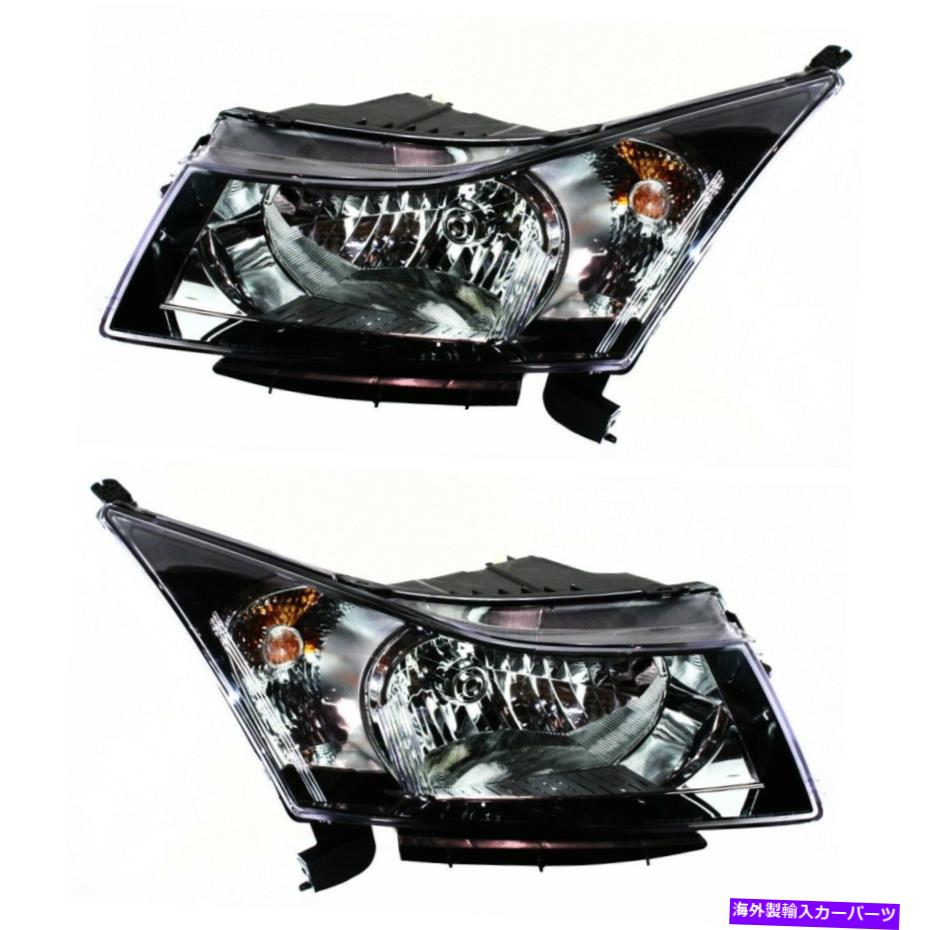 USヘッドライト ヘッドライトランプChevy LH＆RH Cruze GM2503356C、GM2502356Cの左右の右 Headlight Lamp Left-and-Right for Chevy LH & RH Cruze GM2503356C, GM2502356C【並行輸入品】