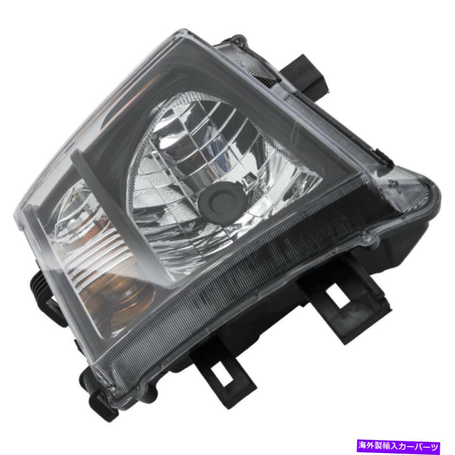 USヘッドライト Nissan Frontier Pathfinder 2005-2007 NI2502157 4Doorのフロントバンク2ヘッドライト Front Bank 2 Headlights For Nissan Frontier Pathfinder 2005-2007 NI2502157 4Door【並行輸入品】