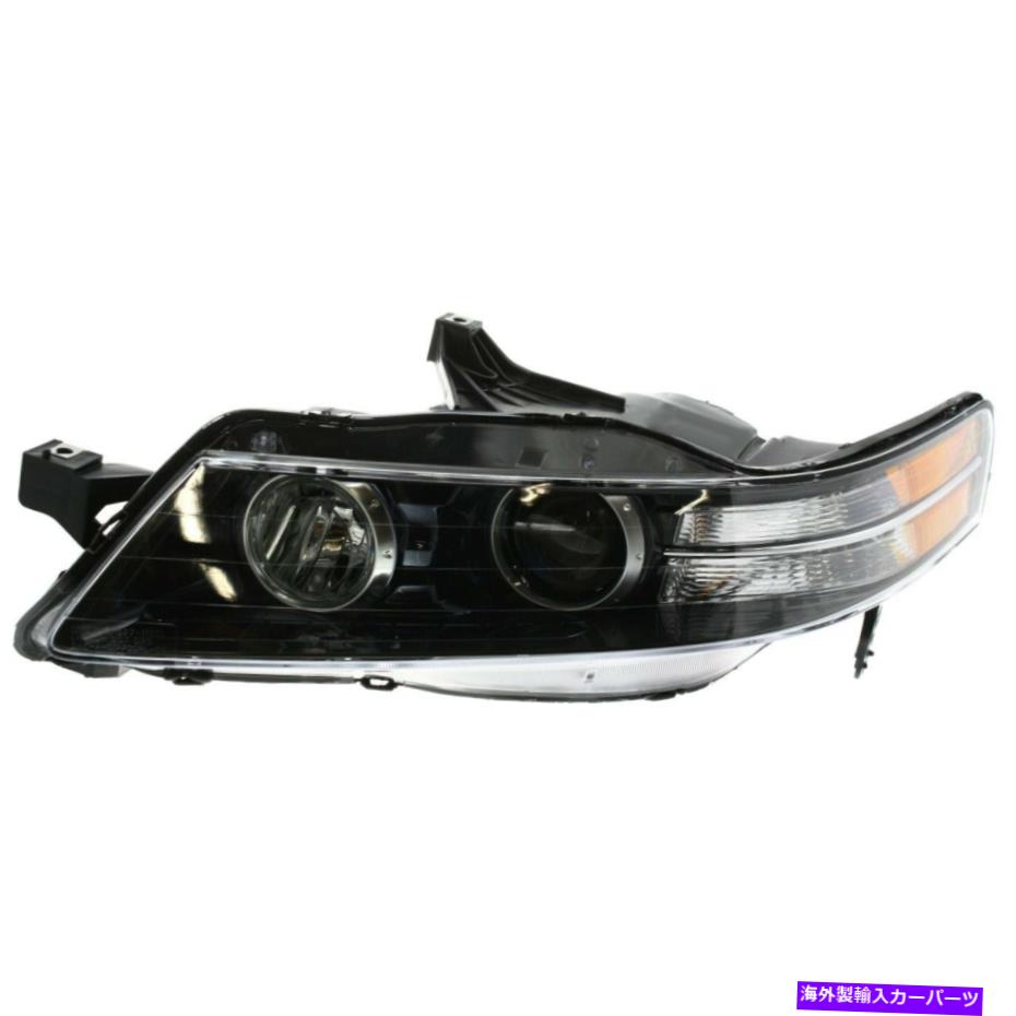 USヘッドライト 2007-2008 Acura TL Type-Sモデル左透明レンズのヘッドライト Headlight For 2007-2008 Acura TL Type-S Model Left Clear Lens【並行輸入品】