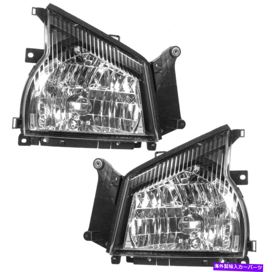 USヘッドライト ヘッドライトセットDIYソリューションLHT03620 Headlight Set DIY SOLUTIONS LHT03620【並行輸入品】|Us Custom Parts Shop USDM