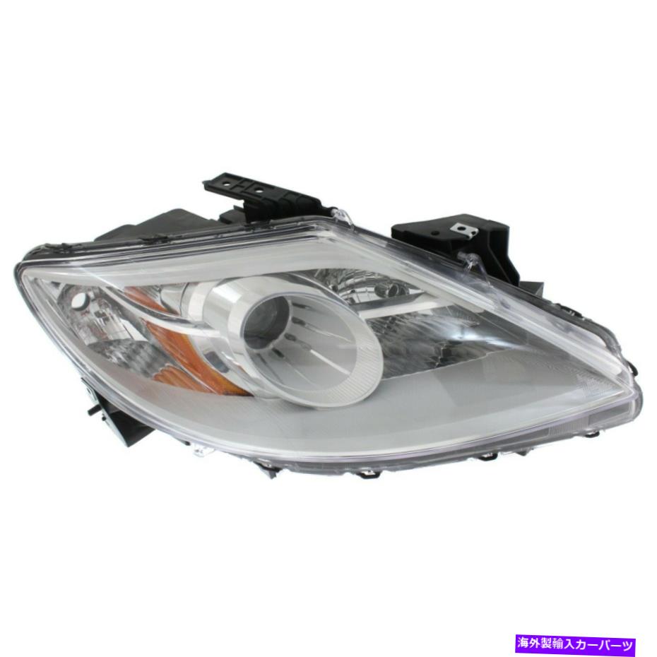 USヘッドライト TE69510K0Cカーパヘッドライト運転ヘッドライトヘッドランプ旅客右サイドRH TE69510K0C CAPA Headlight Driving Head light Headlamp Passenger Right Side RH【並行輸入品】